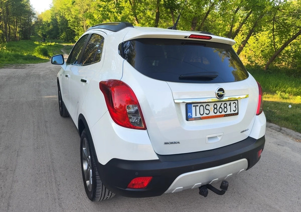 Opel Mokka cena 40999 przebieg: 220000, rok produkcji 2014 z Dobra małe 742